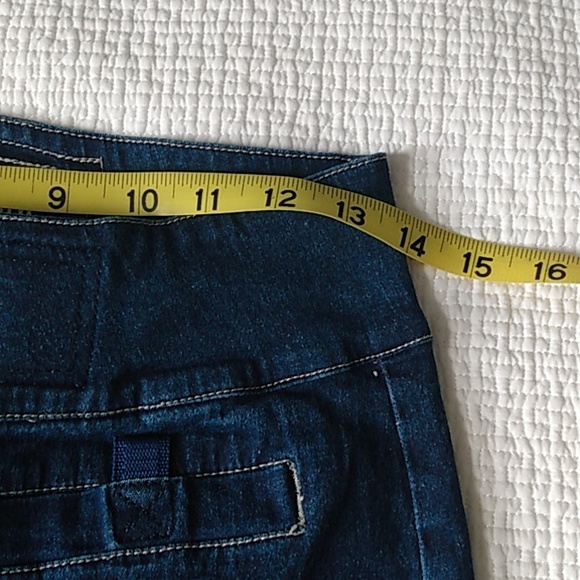 Vintage R.V.T. Jeans size 9/10 velcro closure - Picture 9 of 9